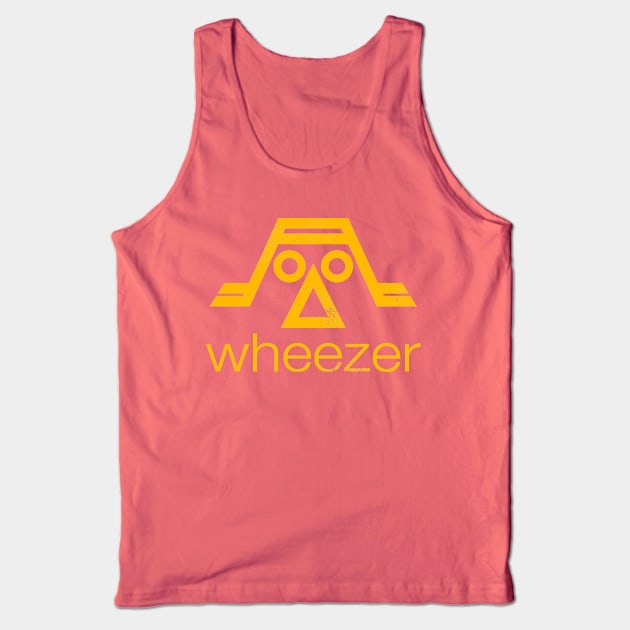 WHEEZER Tank Top by blairjcampbell